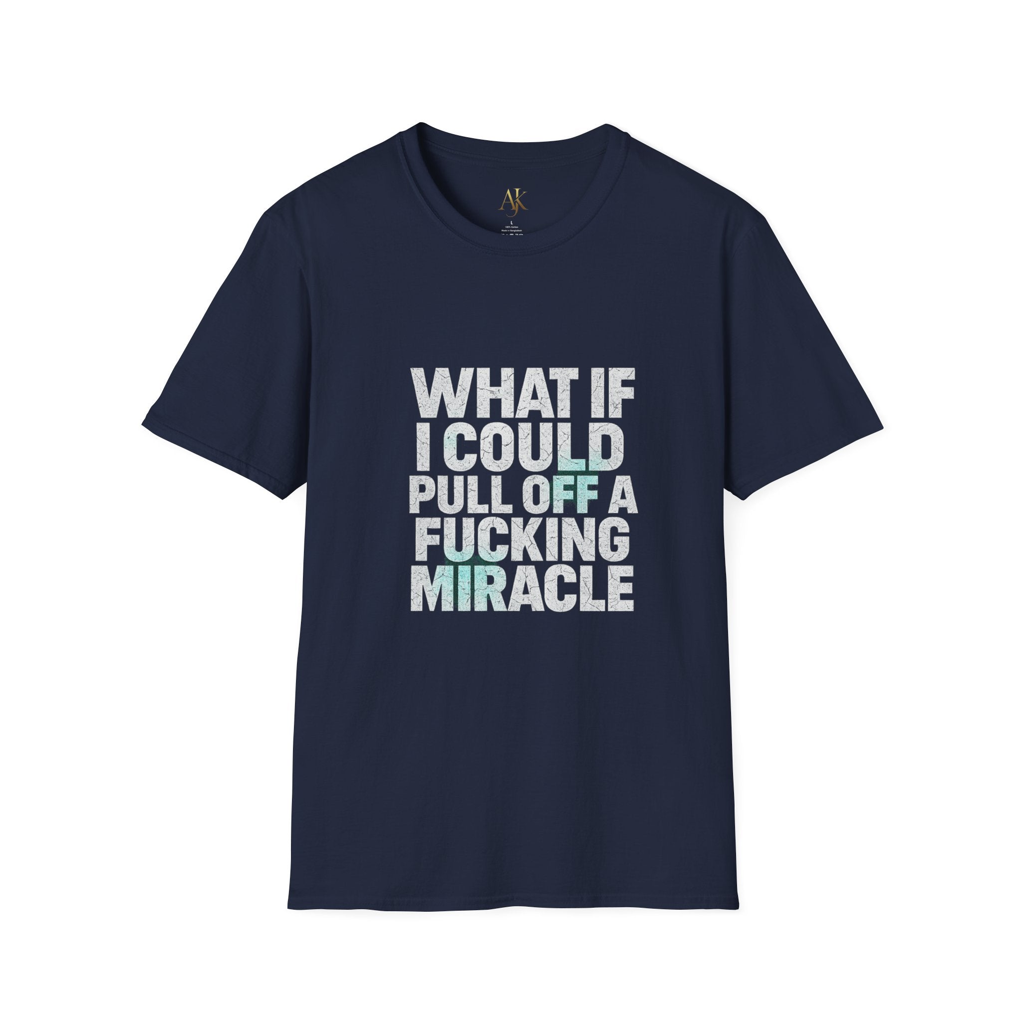 Miracle Mode – Bold Statement Tee