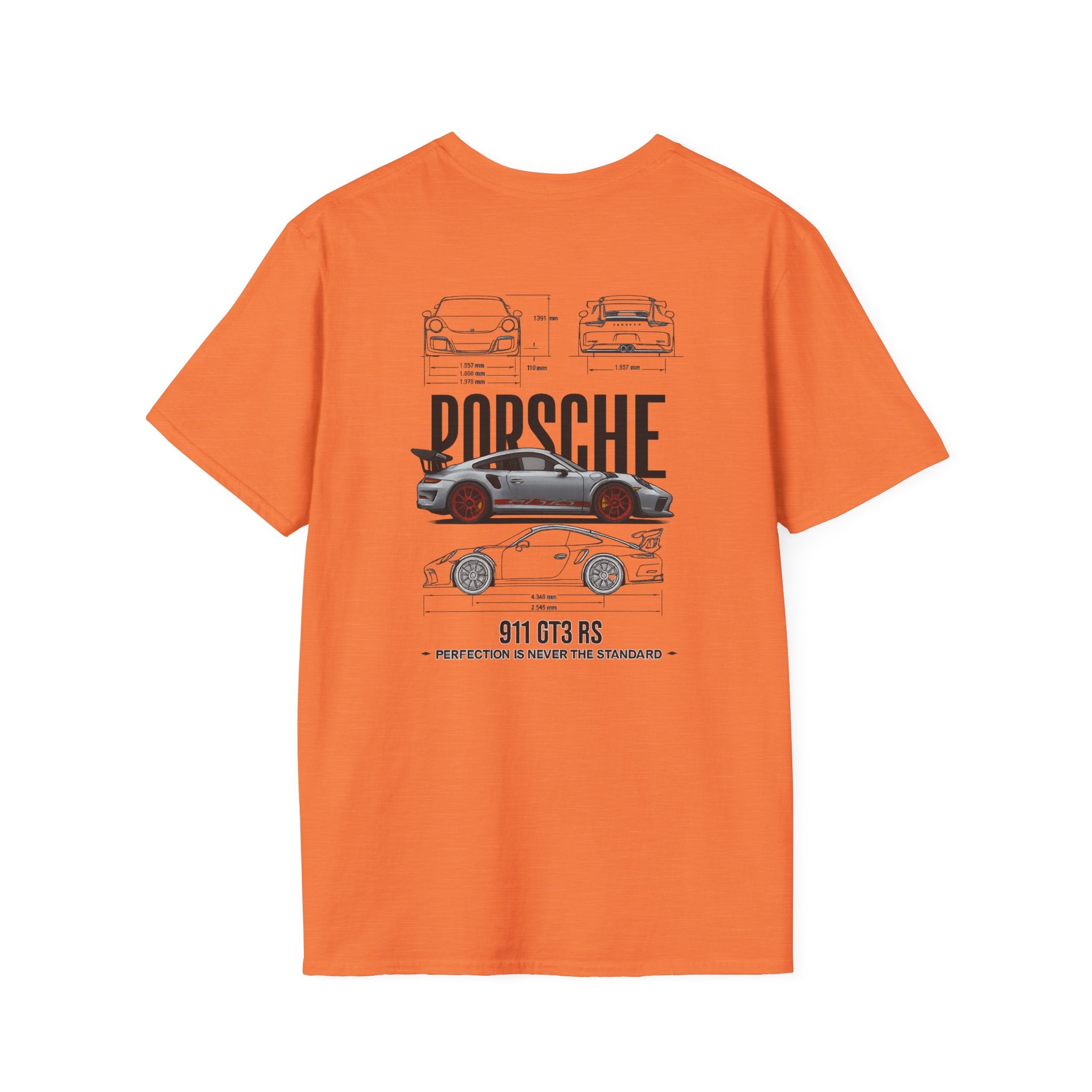 Porsche 911 GT3 RS T-Shirt | Unisex Car Enthusiast Tee | Gift for Auto Lovers, Car Show Apparel, Father's Day Gift, Birthday Shirt