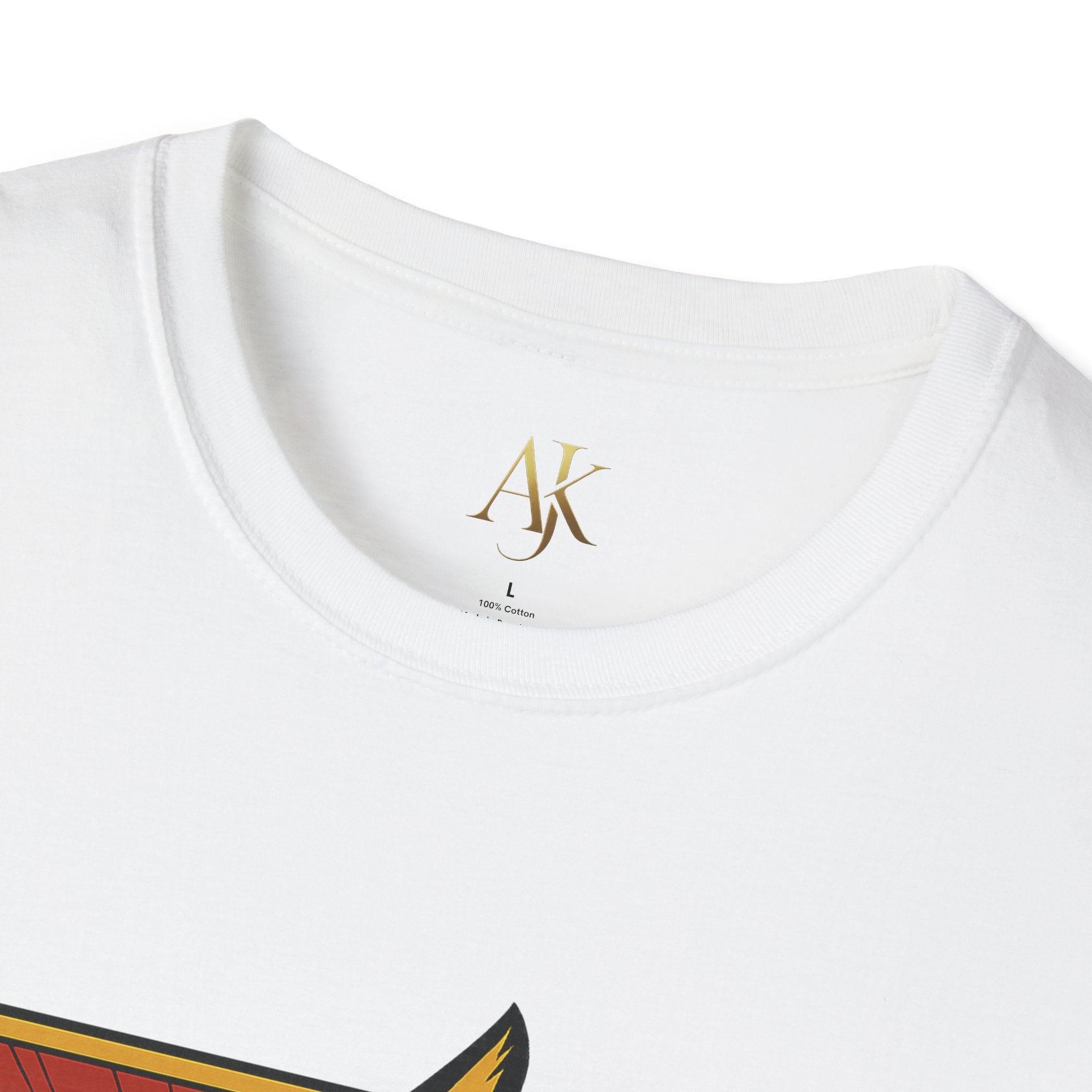 Whimsical Cat Unisex Softstyle T-Shirt - Purrfect Gift for Cat Lovers, Cute Pet Apparel, Funny Animal Tee, Fun Casual Wear