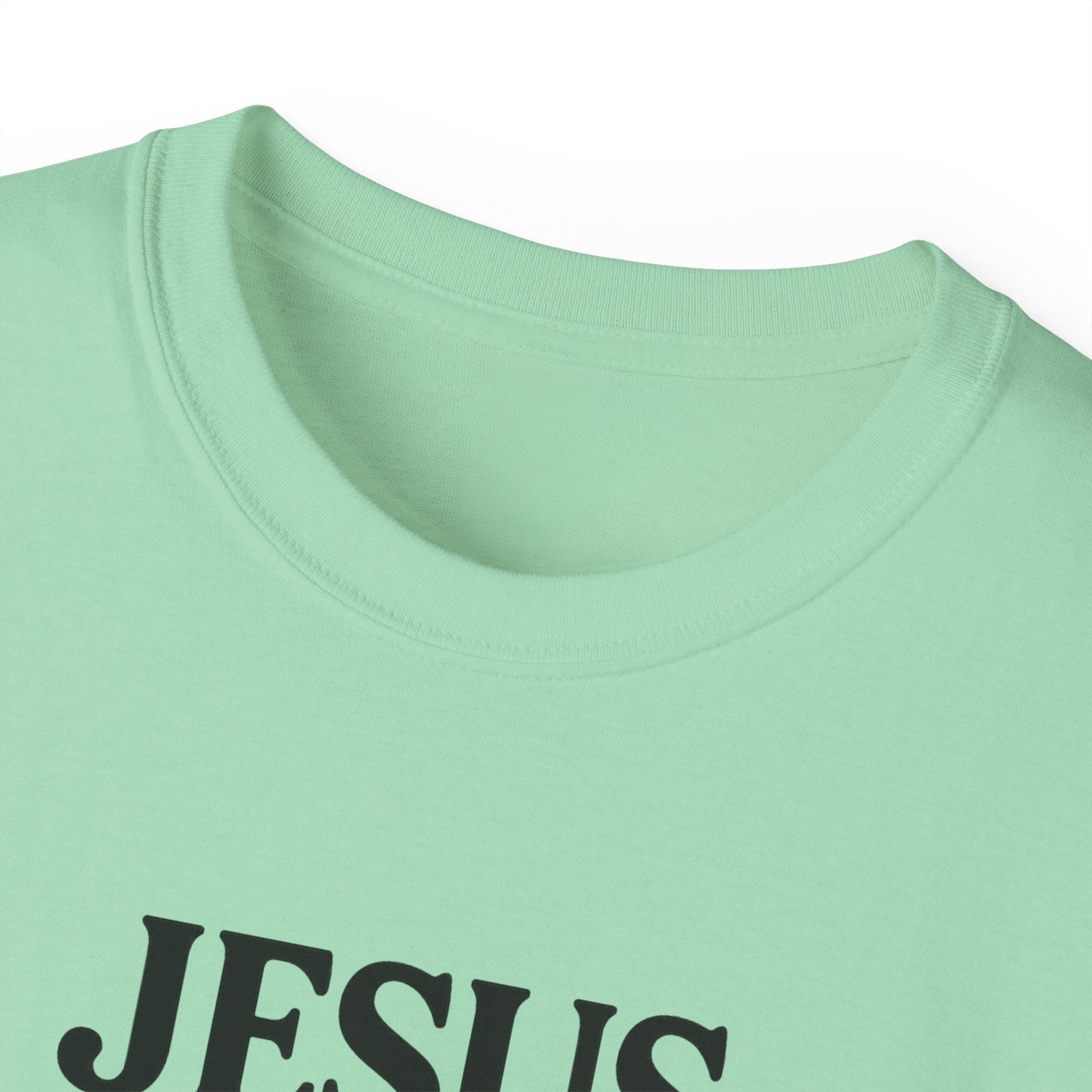 Faith Affirmation Tee, Christian Humor Shirt, Unisex Cotton Tee, Gift for Believers, Religious Casual Wear