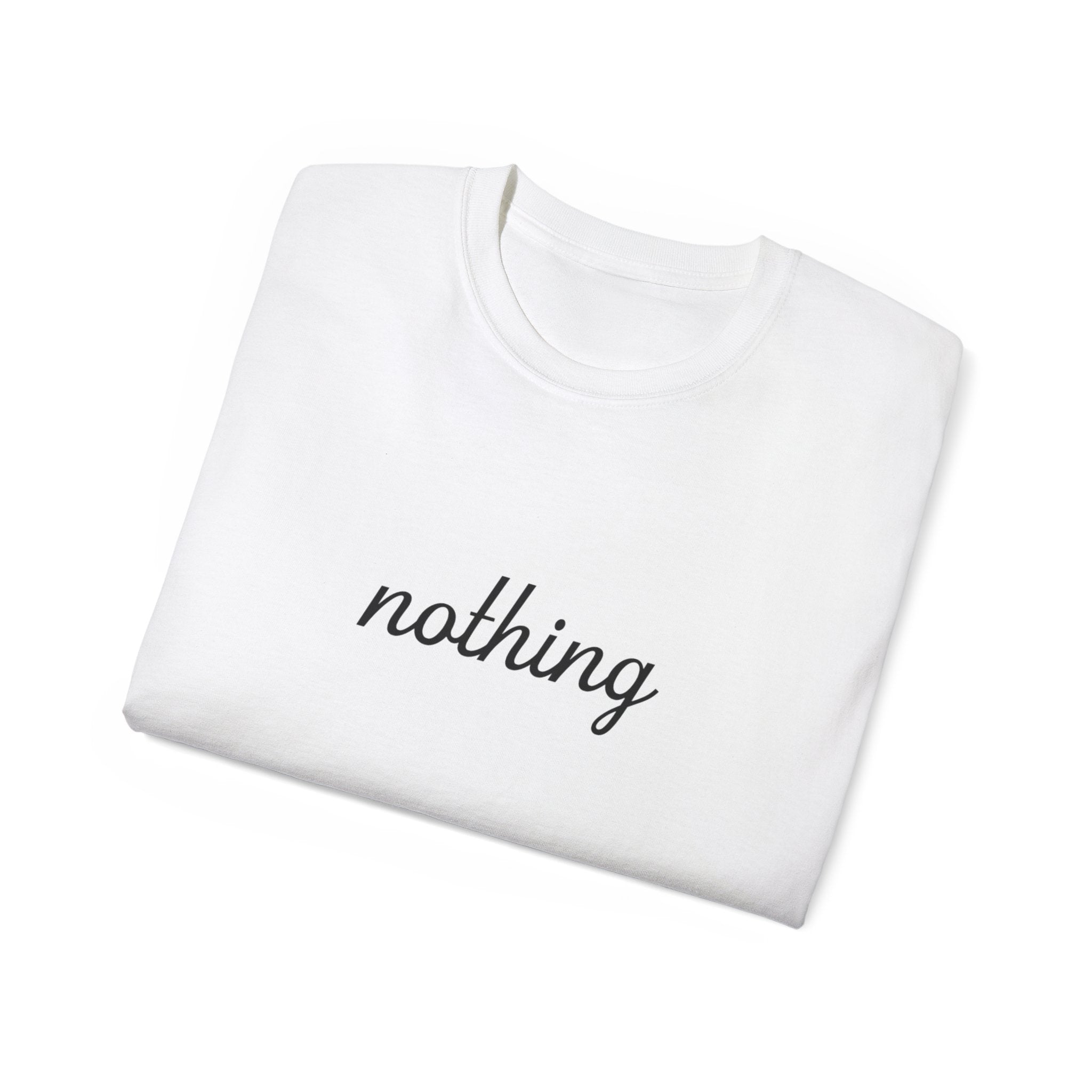 Minimalist Statement Tee - Unisex Ultra Cotton Fabric - Comfortable Casual Wear - Gift for Friends, Family, and More