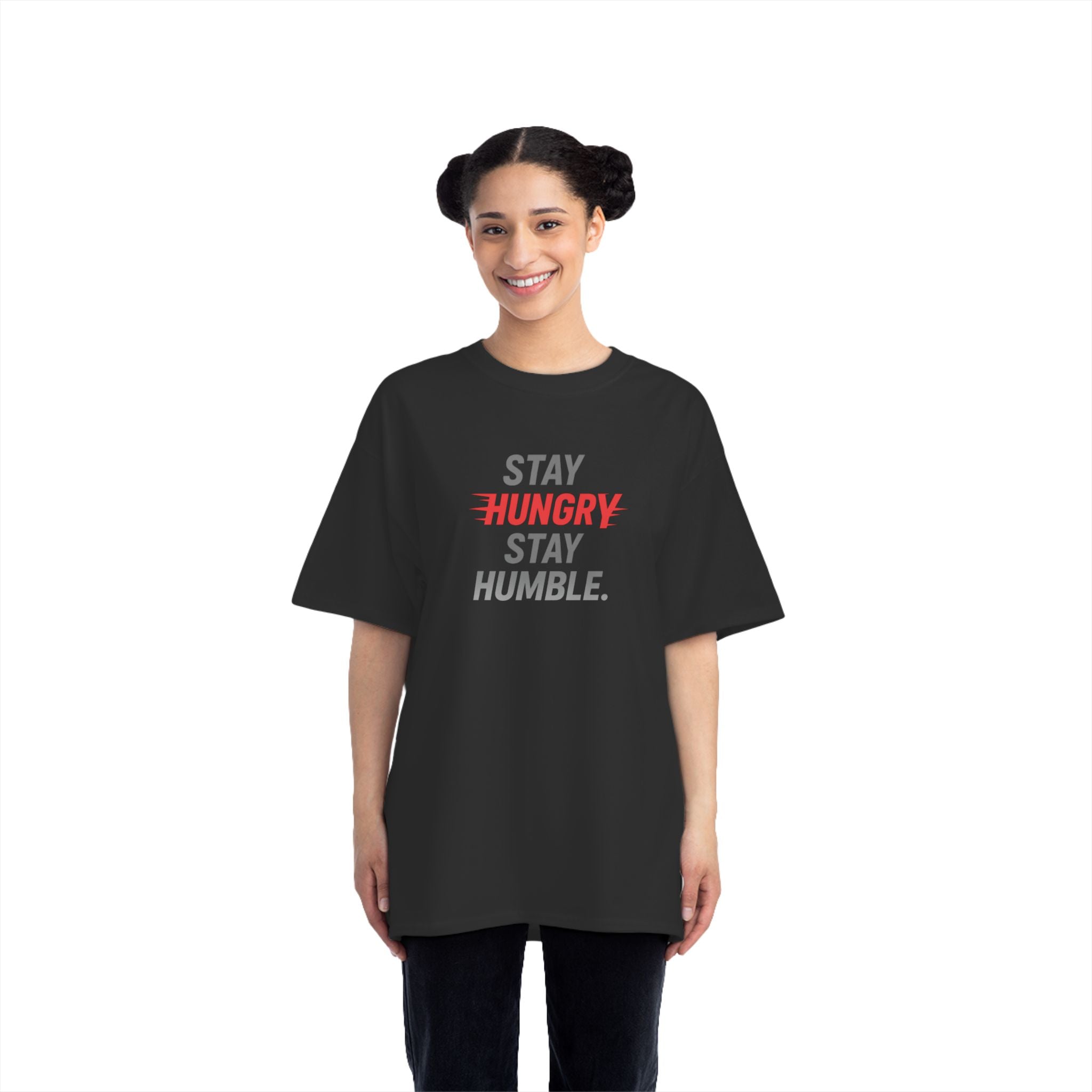 Stay Hungry Stay Humble T-Shirt | Motivational Tee, Casual Wear, Gift for Him, Inspirational Shirt, Everyday Style